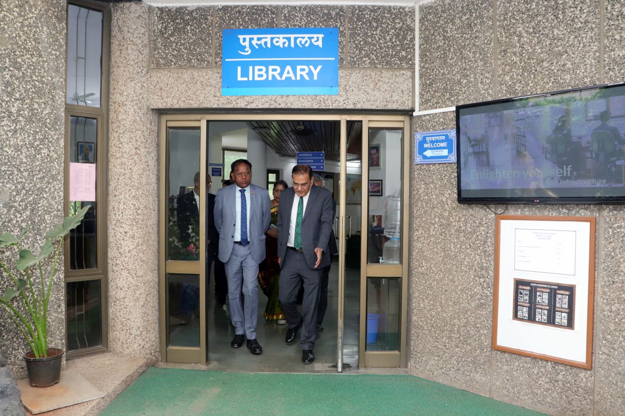 Secretary DFS Visit
